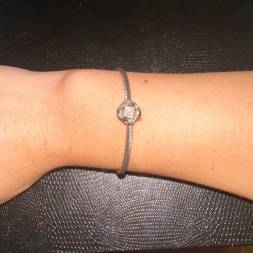 David Yurman Infinity Bracelet